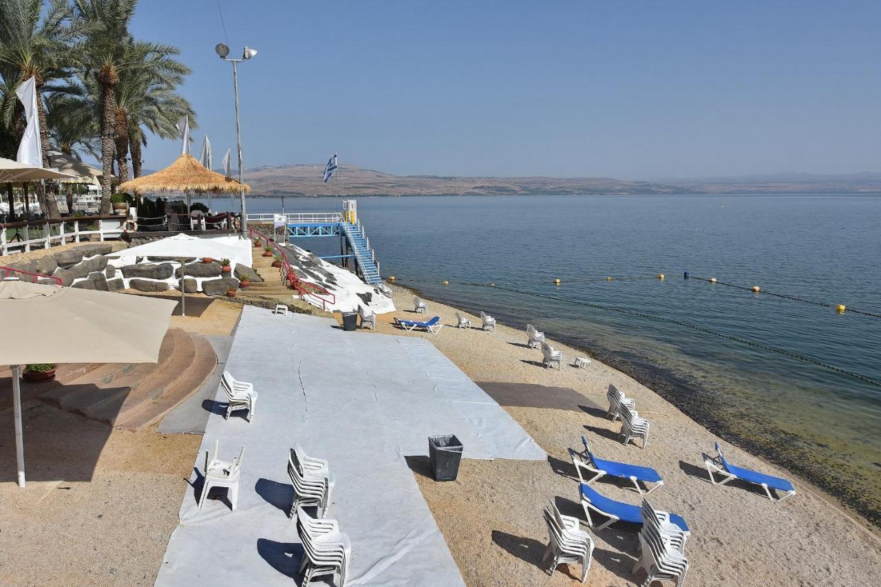 Luxury Suite By Sea Of Galilee Tiberias Eksteriør billede