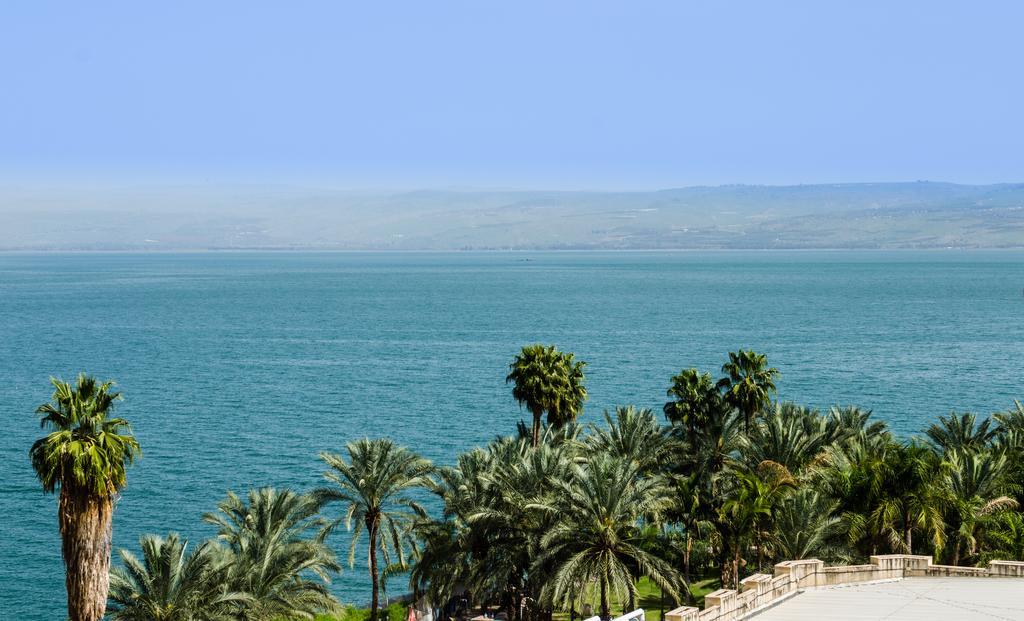 Luxury Suite By Sea Of Galilee Tiberias Eksteriør billede