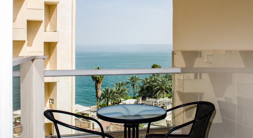Luxury Suite By Sea Of Galilee Tiberias Eksteriør billede