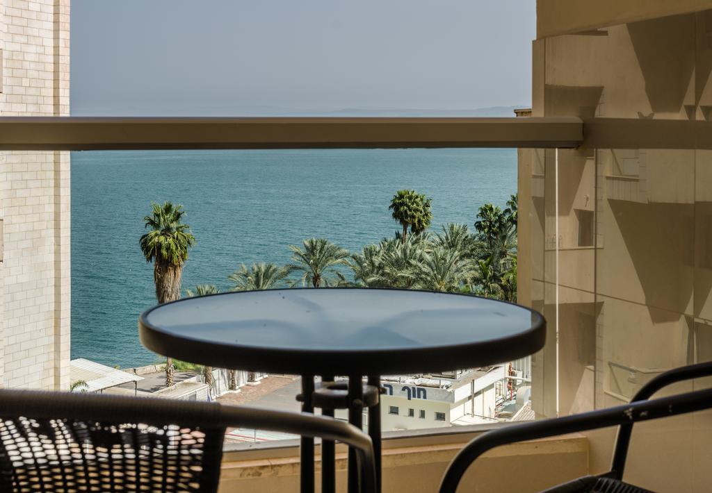 Luxury Suite By Sea Of Galilee Tiberias Eksteriør billede